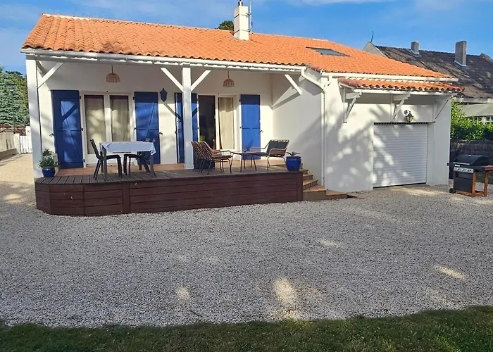 23 Sable Des Sablons Prázdninový dům Pornic